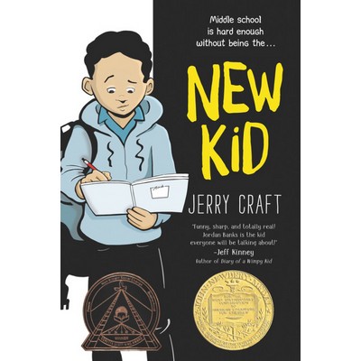 New Kid (A Graphic Novel) - 9780062691194