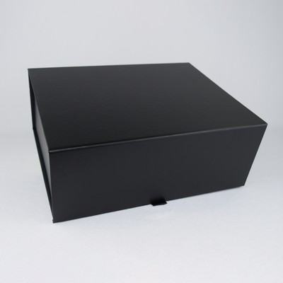 Magnetic Closure Gift Box with Pull-Up Ribbon (11" x 8.75" x 4.37")