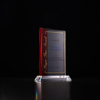 Soleil Award (6.1" x 8.1" x 0.6")