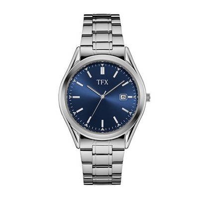 Bulova 36B107 TFX Pair Collection Men Watch - Blue