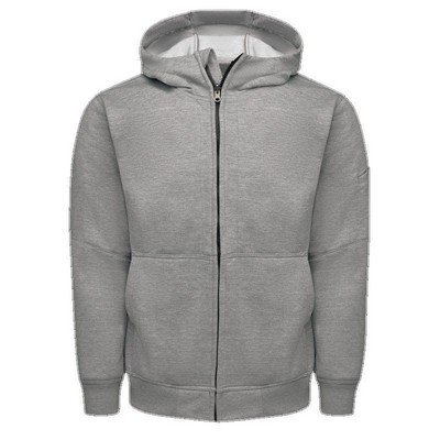 Red Kap™ Men's Performance Work Hoodie w/Safe-Cinch™ - Gray