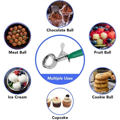 Cookie Scoop Set Of 3