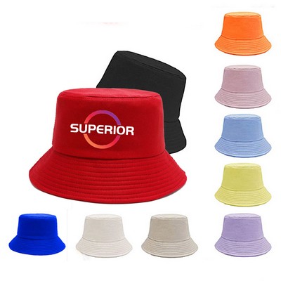 Adult Cotton Bucket Hat