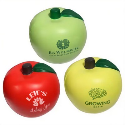 Apple Shaped Stress Ball