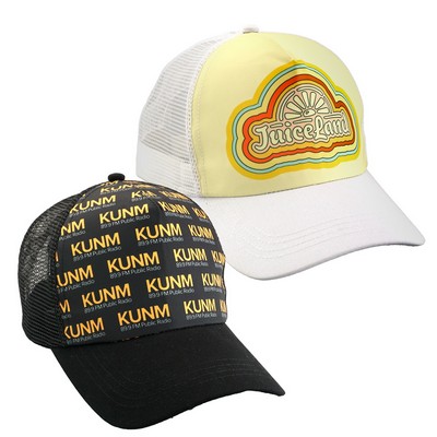 Full Color Trucker Hat
