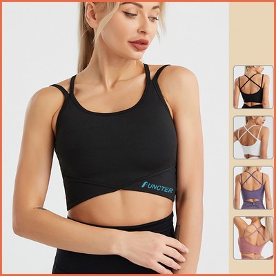 Women Padded Sports Bra