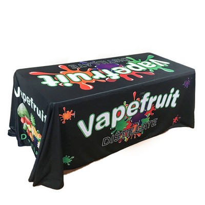 Full Color 8' Table Cover