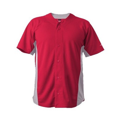 Alleson Athletic Youth Crush Full-Button Baseball Jersey