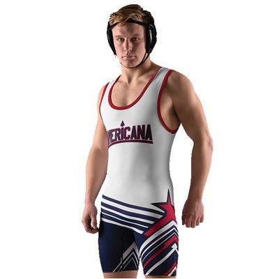 Men's Traditional Cut Wrestling Singlet