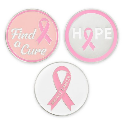 Breast Cancer Awareness Ball Marker Set