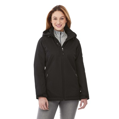 Women's BRYCE Insulated Softshell Jacket with Hood