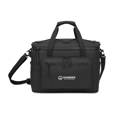 Acadia Recycled rPET XL Box Cooler - Black