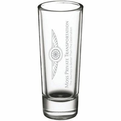 Laser Engraved Acopa 2 oz. Shooter / Cordial Glass