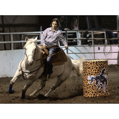 55 Gallon Spandex Custom Printed Water Drum Cover