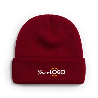 Knit Cuffed Beanie