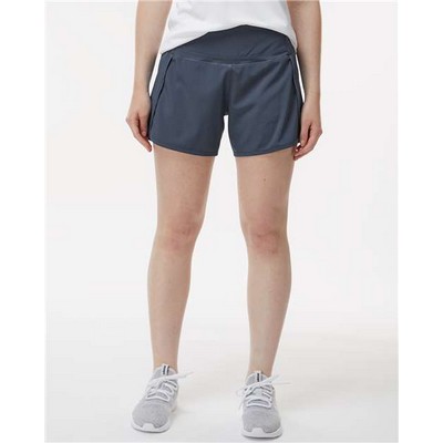 BOXERCRAFT Women's Stretch Woven Lined Shorts