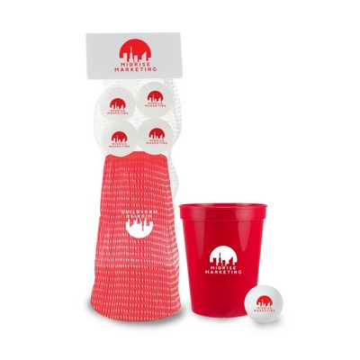 Beerpong Starter Kit