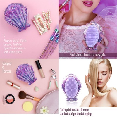 Mermaid Detangling Hair Brush