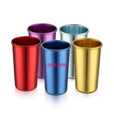 13 Oz. Colored Aluminum Stadium Cups