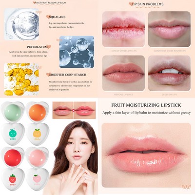 Fruit Lip Balm