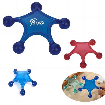 Star Shape Massager