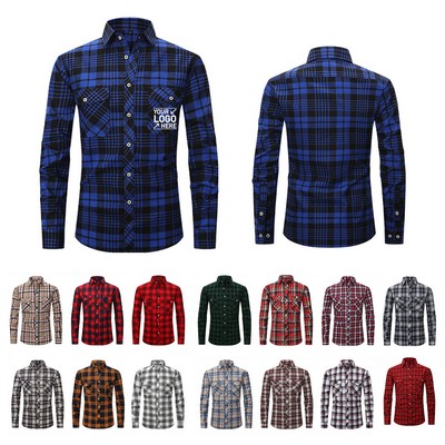 Long Sleeve Flannel Shirt