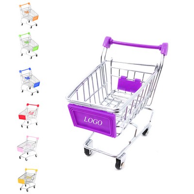 Mini Supermarket Handcart