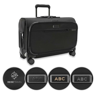 Briggs & Riley Baseline Wide Carry-on Garment Spinner - Black