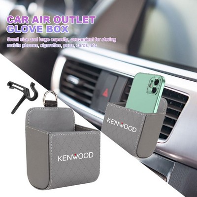 Car Air Vent Storage Bag Organizer Pocket