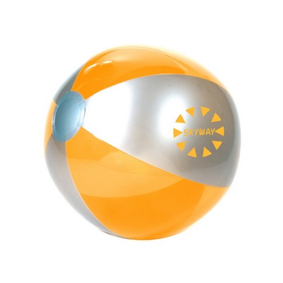 16" Luster Tone Beach Ball
