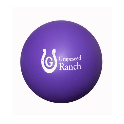 Round Ball Super Squish Stress Ball