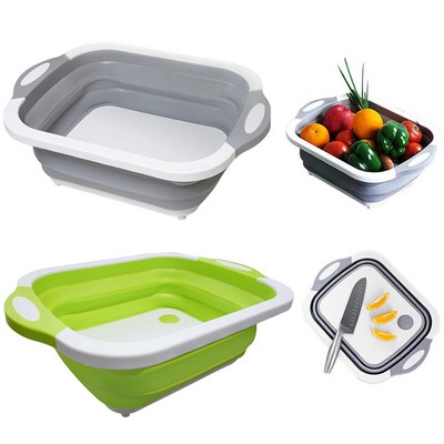 3-in-1 Collapsible Cutting Board Set