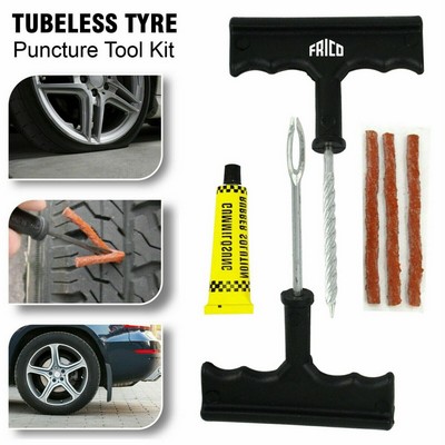 Car Tyre Puncture Emergency Repair Kit