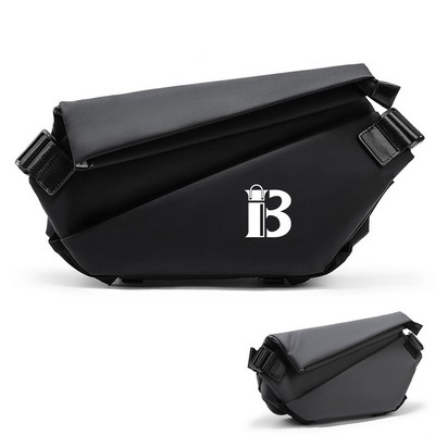 Polyester Casual waterproof cross-body chest bag