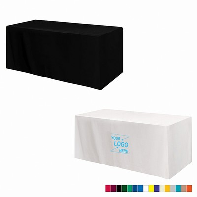 8' Soft Stretch Fitted Table Cover