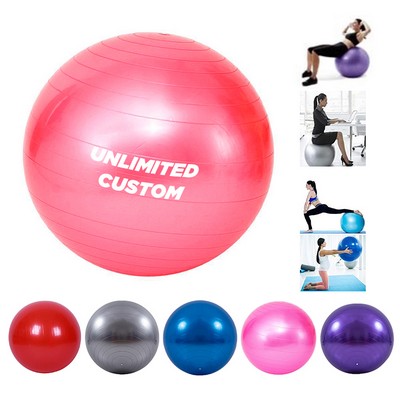 21.6" Yoga Ball Exercise Physio and Physical