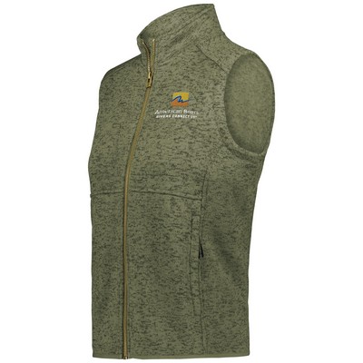 Holloway Ladies Alpine Sweater Fleece Vest