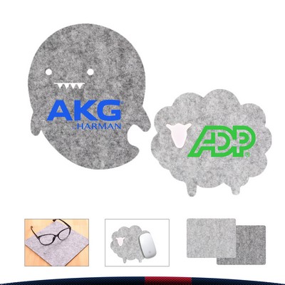 Felt Mouse Pad 9.84" x 7.87"