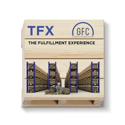 CoasterStone Wood Pallet coaster