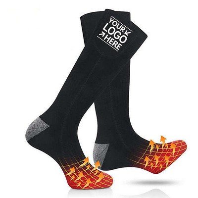 Heated Socks For Men/Women - Rechargeable Electric Socks