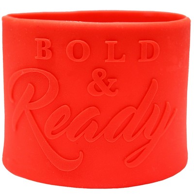 2" Embossed Wristbands