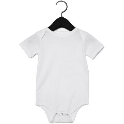 Bella + Canvas Infant Jersey Short-Sleeve One-Piece