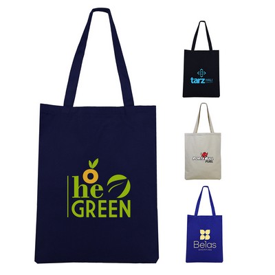 6 oz Eco Cotton Canvas Tote