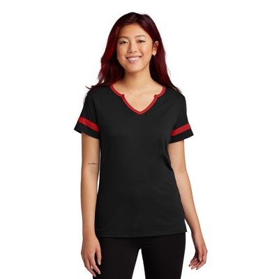 Sport-Tek® Women's Halftime Notch Neck Tee