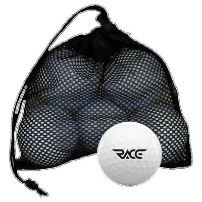Mesh Bag W/ 6 Titleist Pro V1 Golf Balls