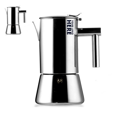 4 Cup Stainless Steel Coffee Maker