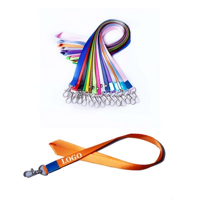Breakaway Lanyard With Key Ring