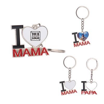 Father's Day and Mother's Day Keychain
