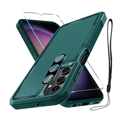 iBank ® Shockproof Case compatible with Galaxy A14/A15/A16 + Screen Protector