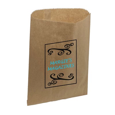 Kraft Notion Bag, 2C1S (9"X12")